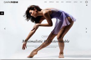Wordpress Photoblog Theme - Darkroom