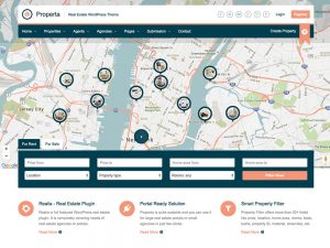 Property WordPress Theme - Properta