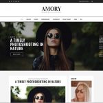 Blog Theme for Wordpress - Amory