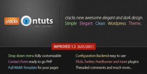 Wordpress Community Theme - Cracks