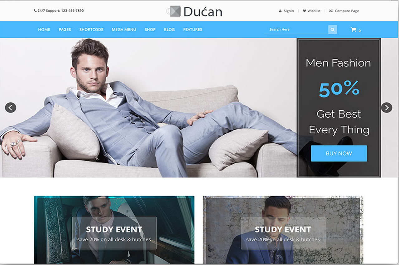 Ducan- Start An Online Store, Woocommerce WP Theme