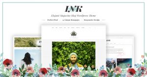 INK – ELEGANT magazine blog wordpress theme