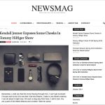 Wordpress News Theme - Newsmag