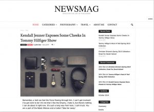 Wordpress News Theme - Newsmag