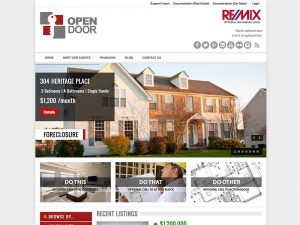 Wordpress Premium Theme - OpenDoor