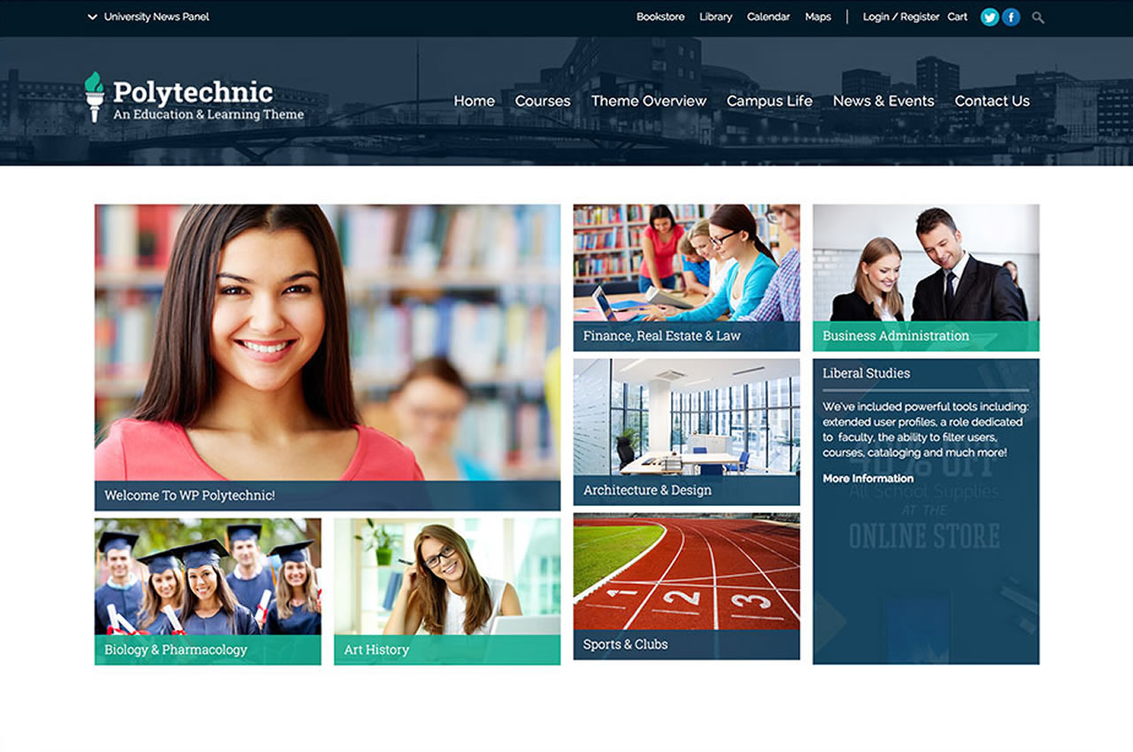 Polytechnic – Powerful Education, Courses & Events