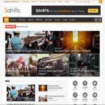 Wordpress Magazine Template - Sahifa is very versatile website template. Offers many great features, to enhance your web site. Theme manages to balance power and beauty, resulting in a high-quality browsing experience for all users.