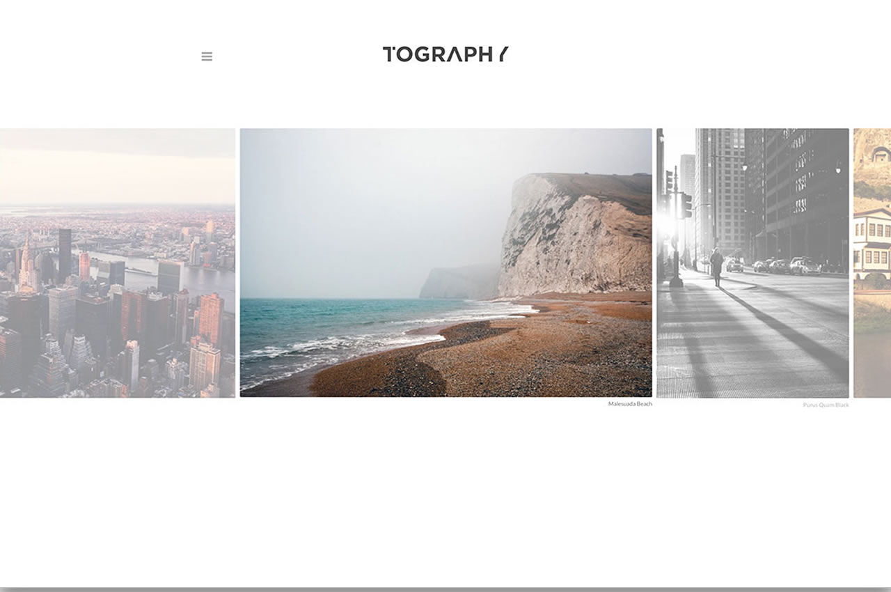 Tography – Photography Theme